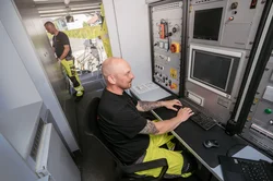 Heizungscheck Landshut an moderner Heizungsanlage